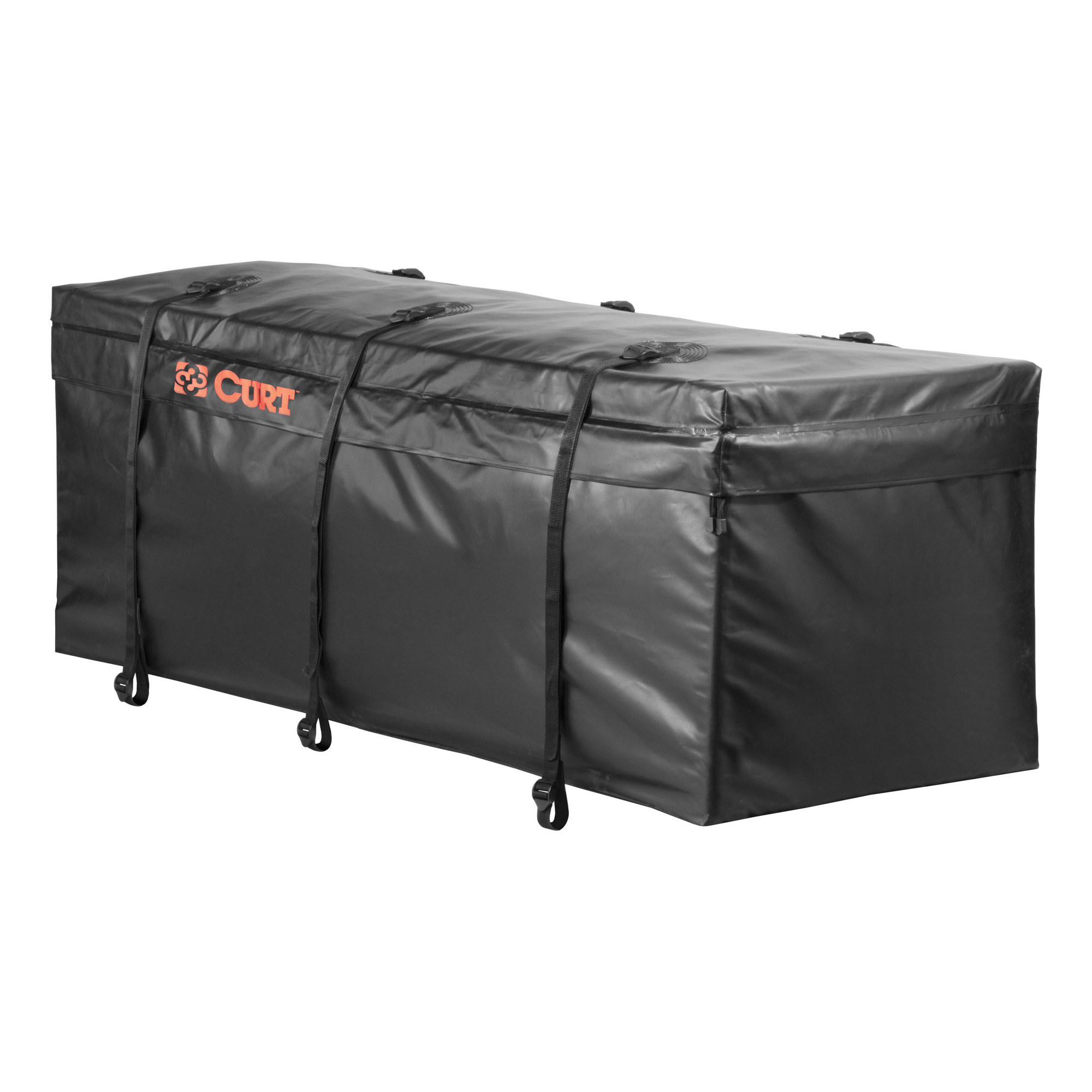 Curt Manufacturing, 56 x 18 x 21 Black Vinyl Cargo Bag, Material Vinyl, Model# 18210